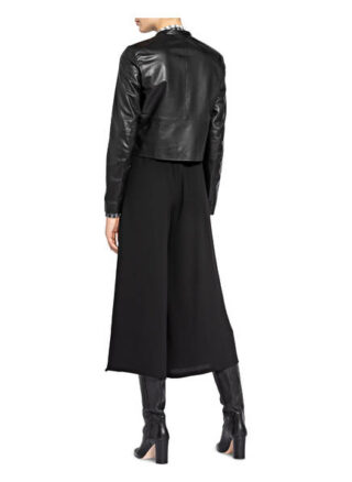 RIANI Lederjacke Damen, Schwarz