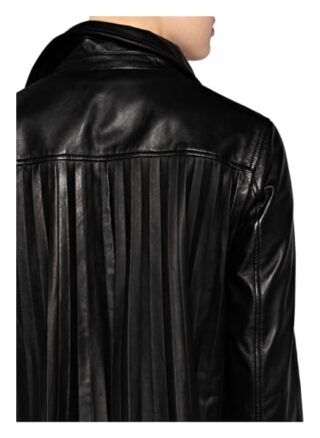 RIANI Lederjacke Damen, Schwarz