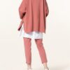 RIANI Oversized-Sweatshirt Damen, Rot