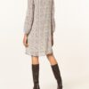 RIANI Plisseekleid Damen, Weiß
