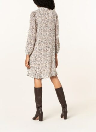 RIANI Plisseekleid Damen, Weiß