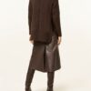 RIANI Rollkragenpullover Damen, Braun