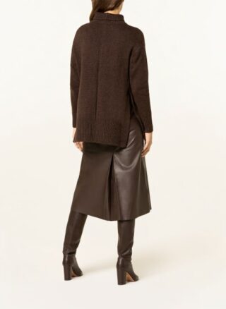 RIANI Rollkragenpullover Damen, Braun