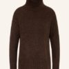RIANI Rollkragenpullover Damen, Braun