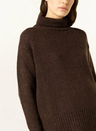 RIANI Rollkragenpullover Damen, Braun