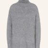 RIANI Rollkragenpullover Damen, Grau