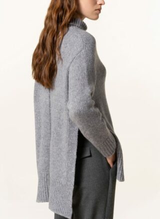 RIANI Rollkragenpullover Damen, Grau
