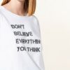 RIANI T-Shirts Damen, Weiß