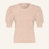 RIANI mit Seide Halbarm-Pullover Damen, Beige