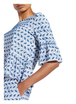 RINASCIMENTO Blusenshirt Damen, Blau