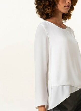 RINASCIMENTO Blusenshirt Damen, Weiß