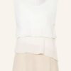 RINASCIMENTO Blusentop Damen, Weiß