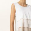 RINASCIMENTO Blusentop Damen, Weiß