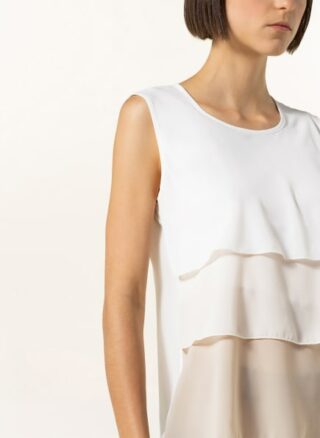 RINASCIMENTO Blusentop Damen, Weiß