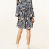 RINASCIMENTO Hängerkleid Damen, Blau