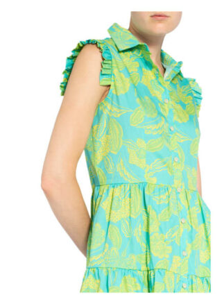 RINASCIMENTO Hemdblusenkleid Damen, Blau