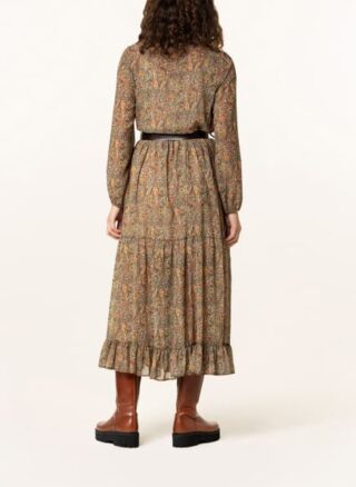 RINASCIMENTO Hemdblusenkleid Damen, Grün