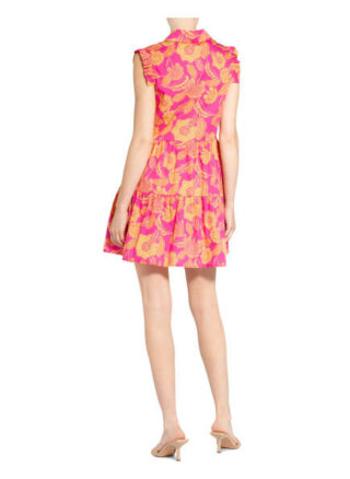 RINASCIMENTO Hemdblusenkleid Damen, Pink