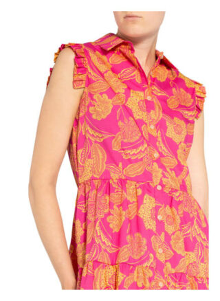 RINASCIMENTO Hemdblusenkleid Damen, Pink