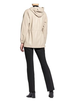 RINASCIMENTO Lederjacke Damen, Beige