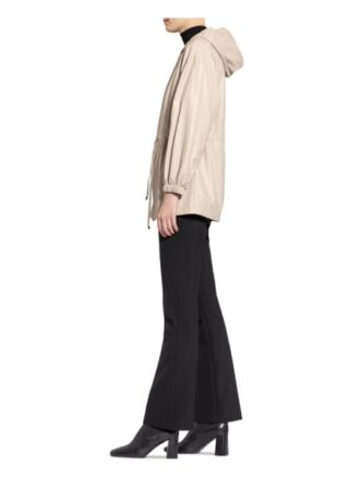 RINASCIMENTO Lederjacke Damen, Beige