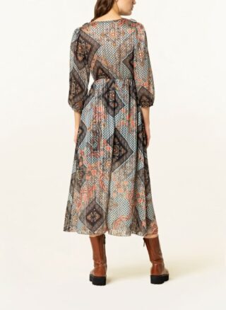 RINASCIMENTO Maxikleid Damen, Blau