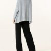 RINASCIMENTO Oversized-Pullover Damen, Grau