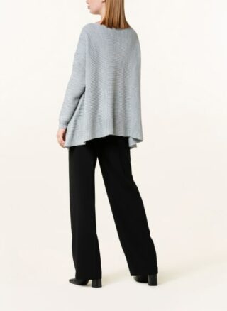 RINASCIMENTO Oversized-Pullover Damen, Grau