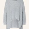 RINASCIMENTO Oversized-Pullover Damen, Grau