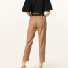 RINASCIMENTO Paperbag-Hose Damen, Beige