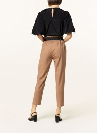 RINASCIMENTO Paperbag-Hose Damen, Beige