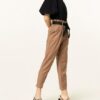 RINASCIMENTO Paperbag-Hose Damen, Beige