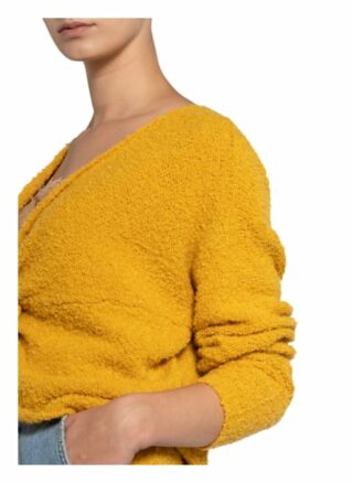 RINASCIMENTO Pullover Damen, Gelb