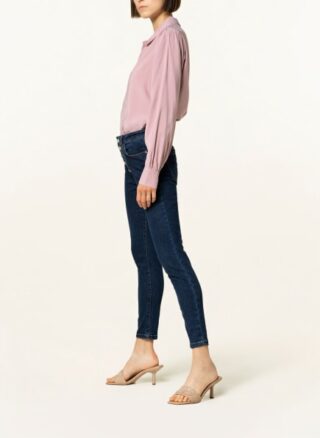 RINASCIMENTO Skinny Jeans Damen, Blau
