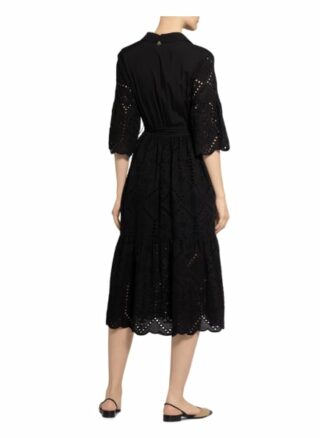 RINASCIMENTO Spitzenkleid Damen, Schwarz