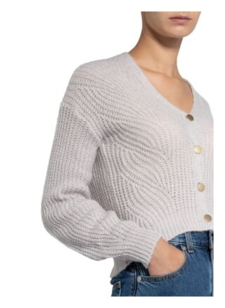 RINASCIMENTO Strickjacke Damen, Grau