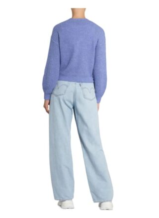 RINASCIMENTO Strickjacke Damen, Lila