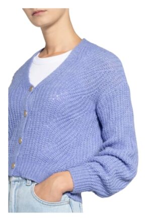 RINASCIMENTO Strickjacke Damen, Lila