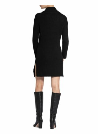 RINASCIMENTO Strickkleid Damen, Schwarz