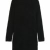 RINASCIMENTO Strickkleid Damen, Schwarz