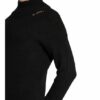 RINASCIMENTO Strickkleid Damen, Schwarz