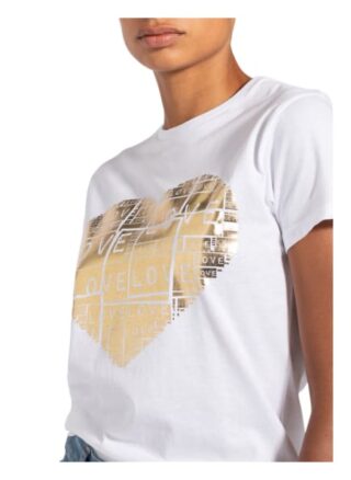 RINASCIMENTO T-Shirts Damen, Weiß