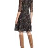 ROBE LÉGÈRE Hängerkleid Damen, Schwarz