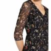 ROBE LÉGÈRE Hängerkleid Damen, Schwarz