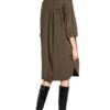 ROBE LÉGÈRE Hemdblusenkleid Damen, Grün