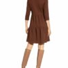 ROBE LÉGÈRE Jerseykleid Damen, Braun