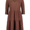 ROBE LÉGÈRE Jerseykleid Damen, Braun