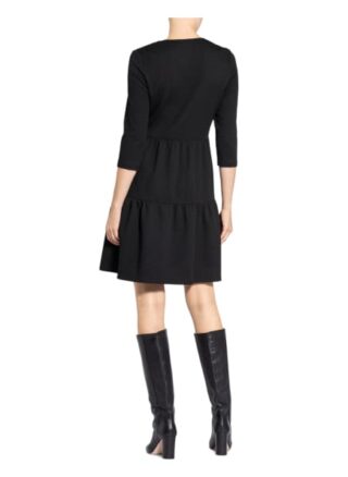 ROBE LÉGÈRE Jerseykleid Damen, Schwarz