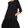 ROBE LÉGÈRE Jerseykleid Damen, Schwarz