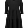 ROBE LÉGÈRE Jerseykleid Damen, Schwarz